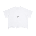 white and black,angel number,444,cut t-shirt,shirt,imyounik,merch
