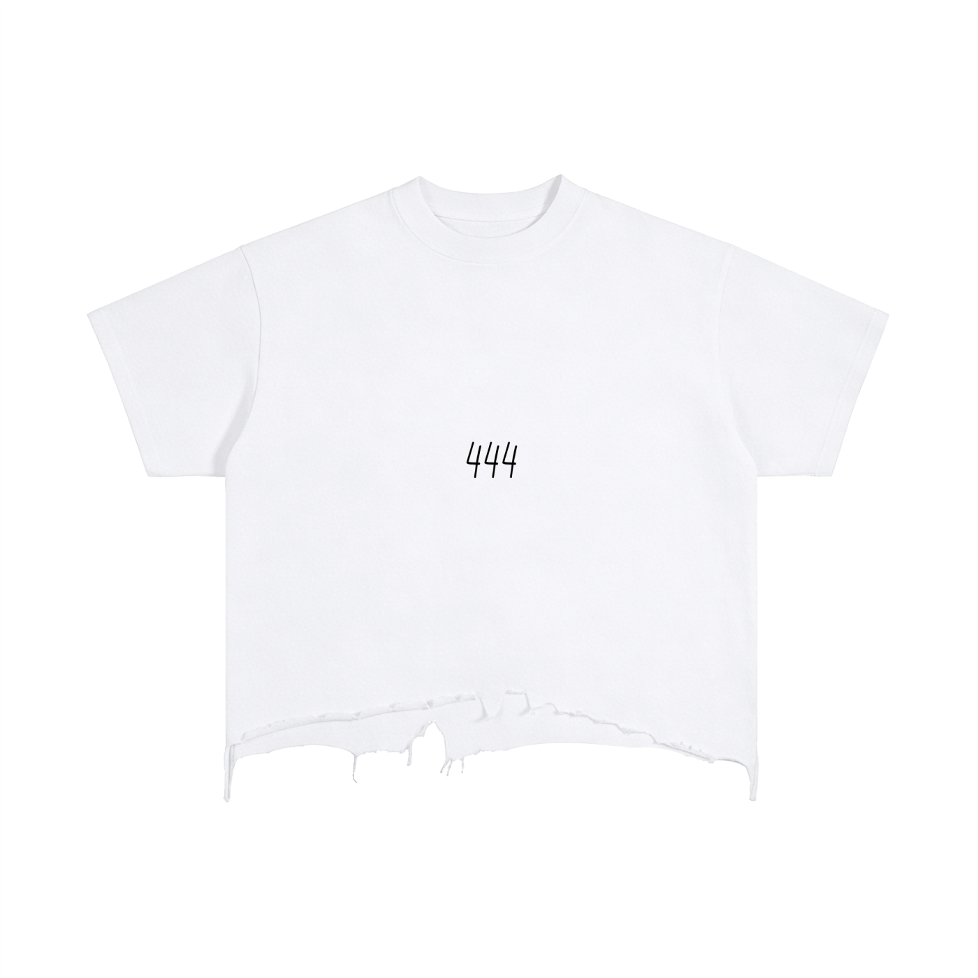 white and black,angel number,444,cut t-shirt,shirt,imyounik,merch