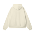 imyounik,cream colored,hoodie,fashion,cursive,merch