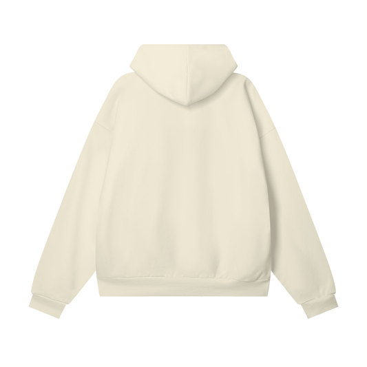 imyounik,cream colored,hoodie,fashion,cursive,merch