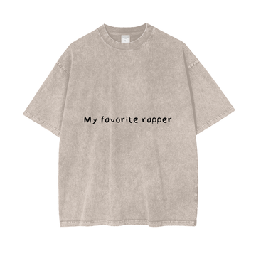 my favorite rapper,my favorite rapper is t shirt,imyounik,merch,fashion