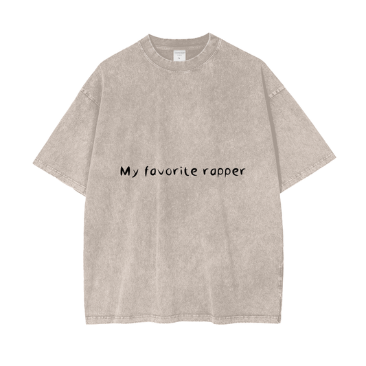 my favorite rapper,my favorite rapper is t shirt,imyounik,merch,fashion