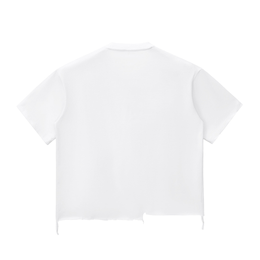 eyes on the road,white,boxy,t shirt,imyounik,merch,fashion
