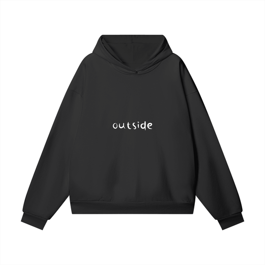 imyounik,merch,outside,black,hoodie