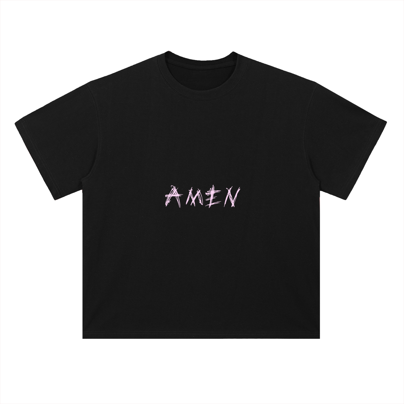black,amen,t shirt,imyounik,merch
