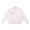 imyounik,white,bomber jacket,black,blackout