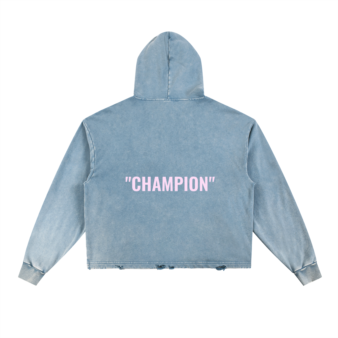 imyounik,blue jean,hoodie,champion,pink