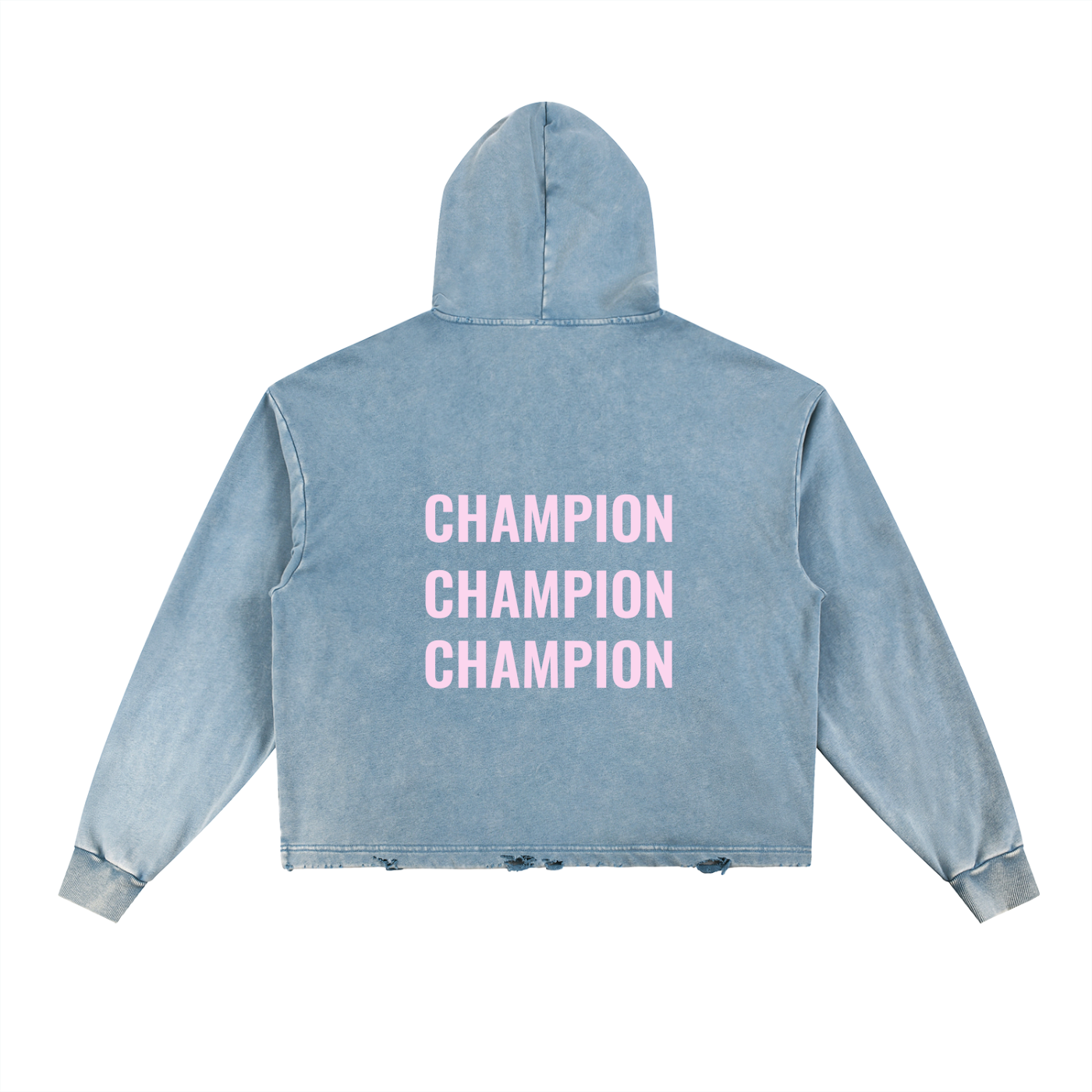 imyounik,pink,blue jean hoodie,3x champion,merch
