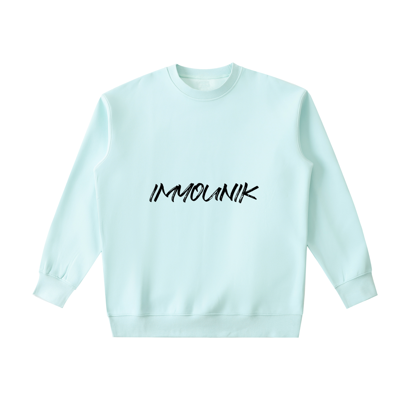 imyounik,sky blue,sweatshirt,merch