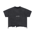 black,distressed,amen,t-shirt,imyounik
