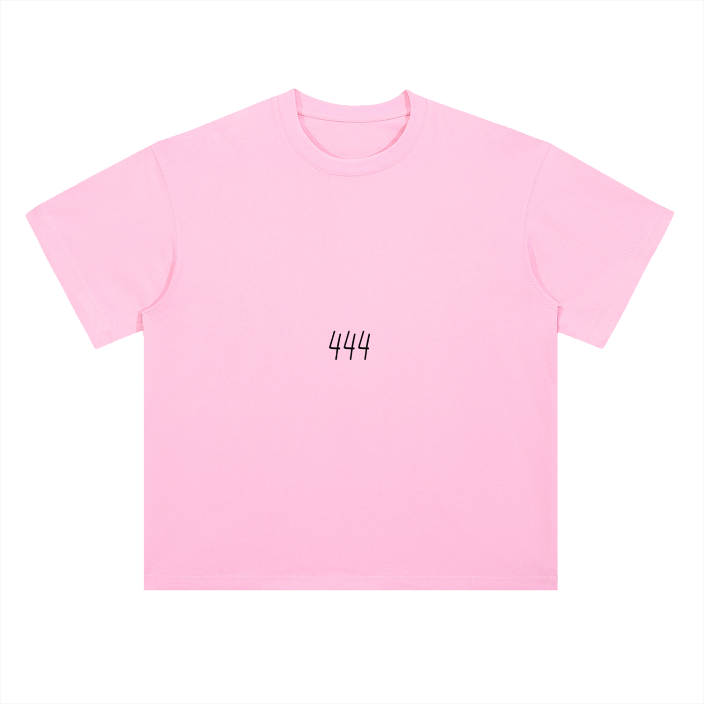 Pink,444,Angel number,T shirt,Imyounik,Merch