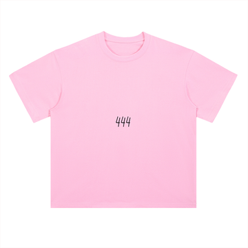 Pink,444,Angel number,T shirt,Imyounik,Merch