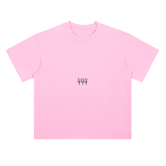 Pink,444,Angel number,T shirt,Imyounik,Merch