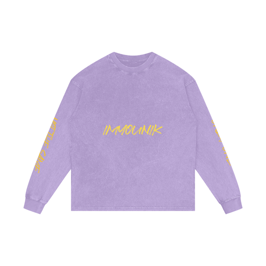 Imyounik,not the same,only one shirt,purple,yellow,black