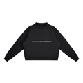 black,im not your girlfriend,sweatshirt,imyounik,merch