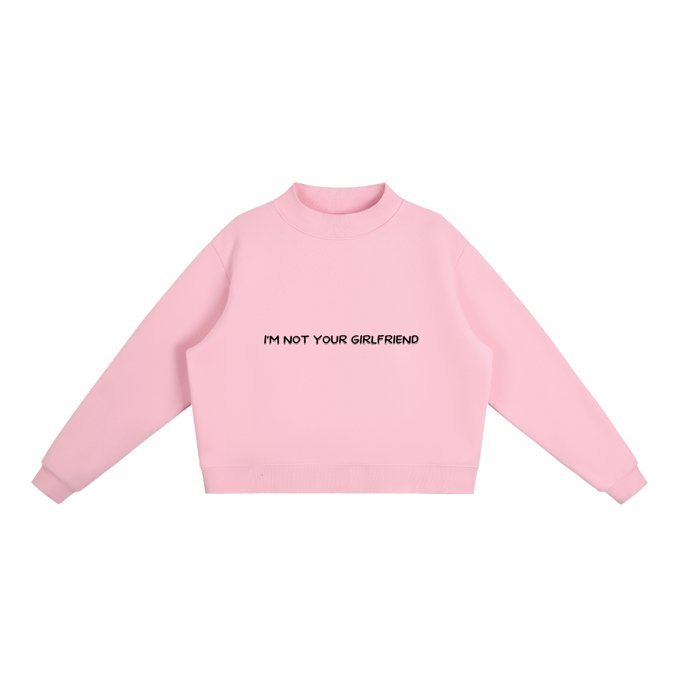 pink,im not your girlfriend,t shirt,imyounik,merch