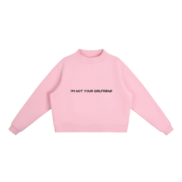 pink,im not your girlfriend,t shirt,imyounik,merch
