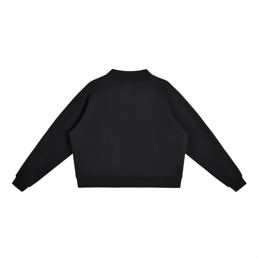 black,im not your girlfriend,sweatshirt,imyounik,merch