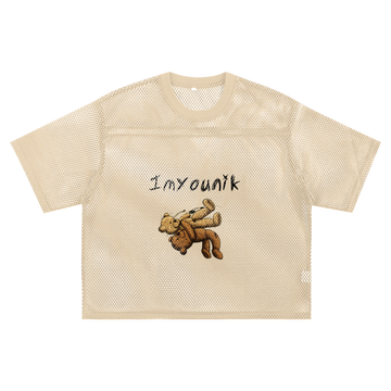 imyounik,falling bear,tan,jersey,merch, hold me down