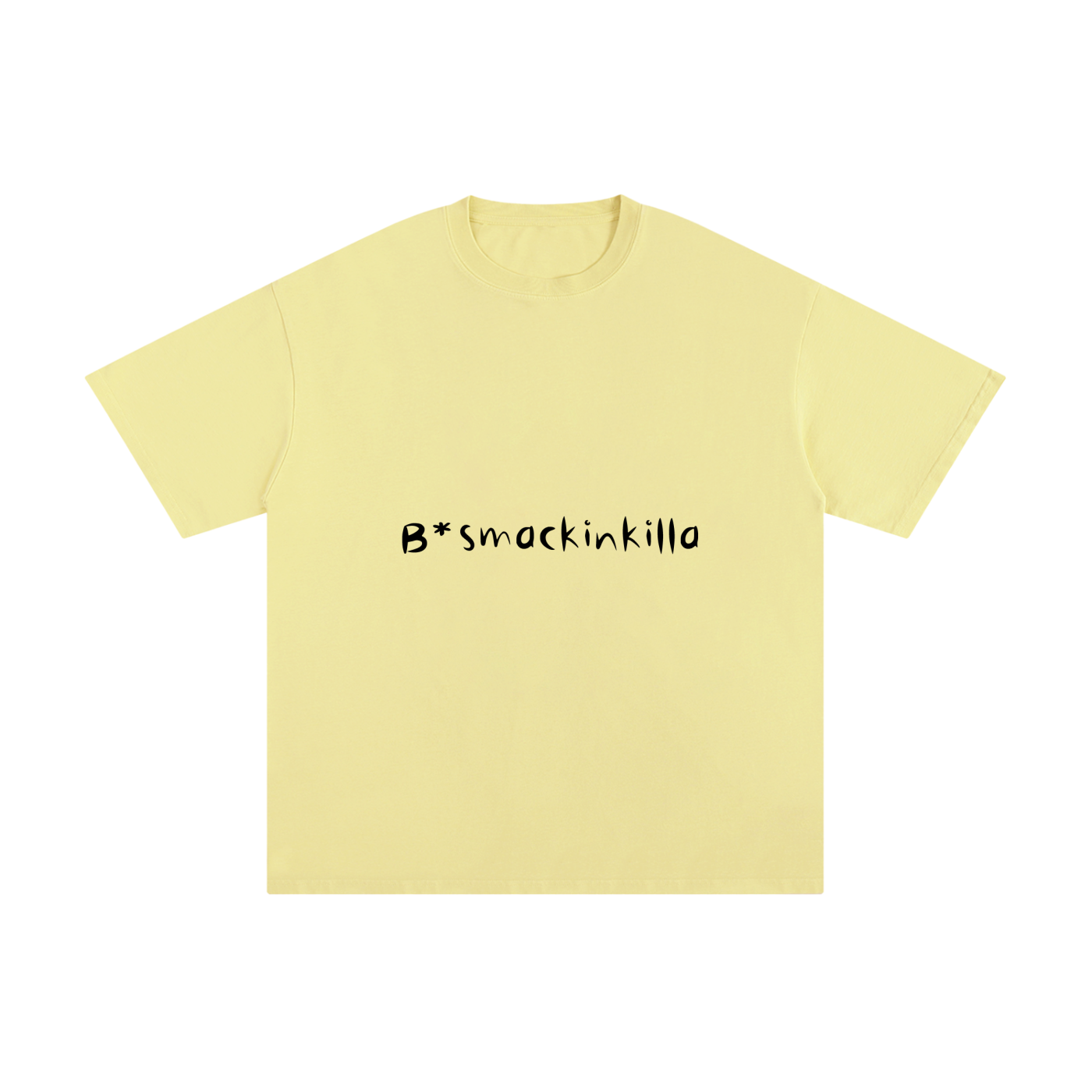 yellow,b*smackinkilla,t shirt,imyounik,merch