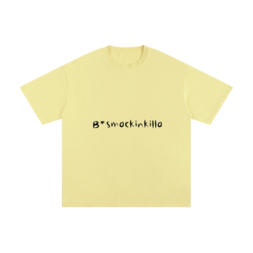yellow,b*smackinkilla,t shirt,imyounik,merch