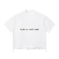 eyes on the road,white,boxy,t shirt,imyounik,merch,fashion