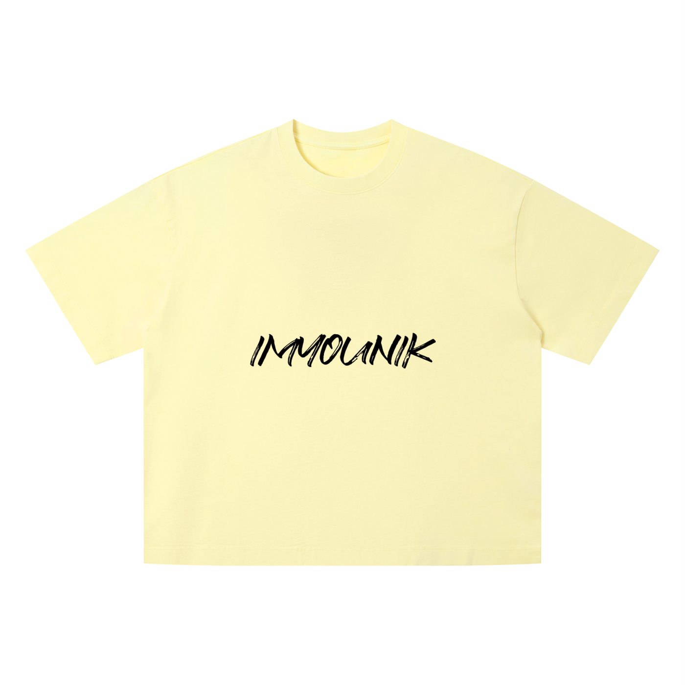 yellow,imyounik,merch,t shirt