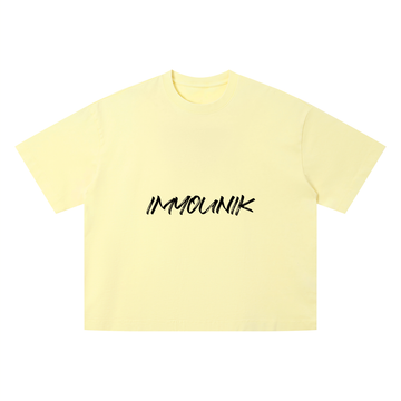 yellow,imyounik,merch,t shirt