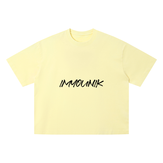 yellow,imyounik,merch,t shirt