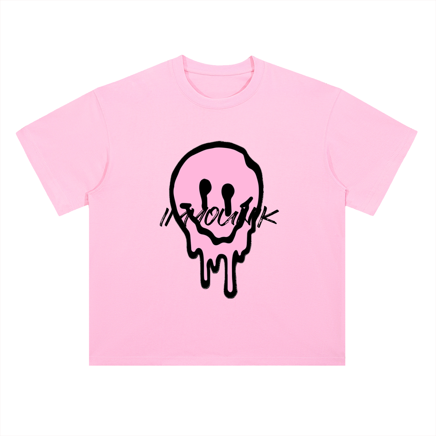 Imyounik,Pink shirt,Merch,Face