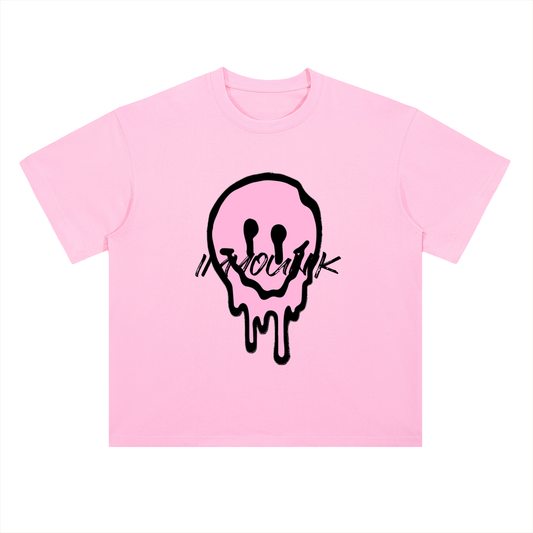 Imyounik,Pink shirt,Merch,Face
