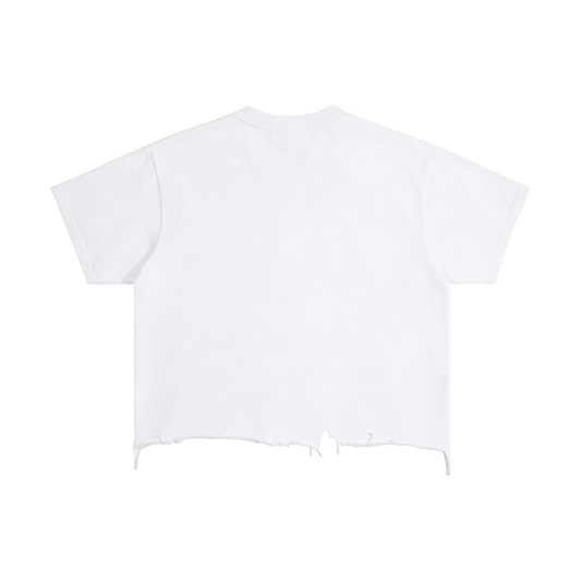 white and black,angel number,444,cut t-shirt,shirt,imyounik,merch