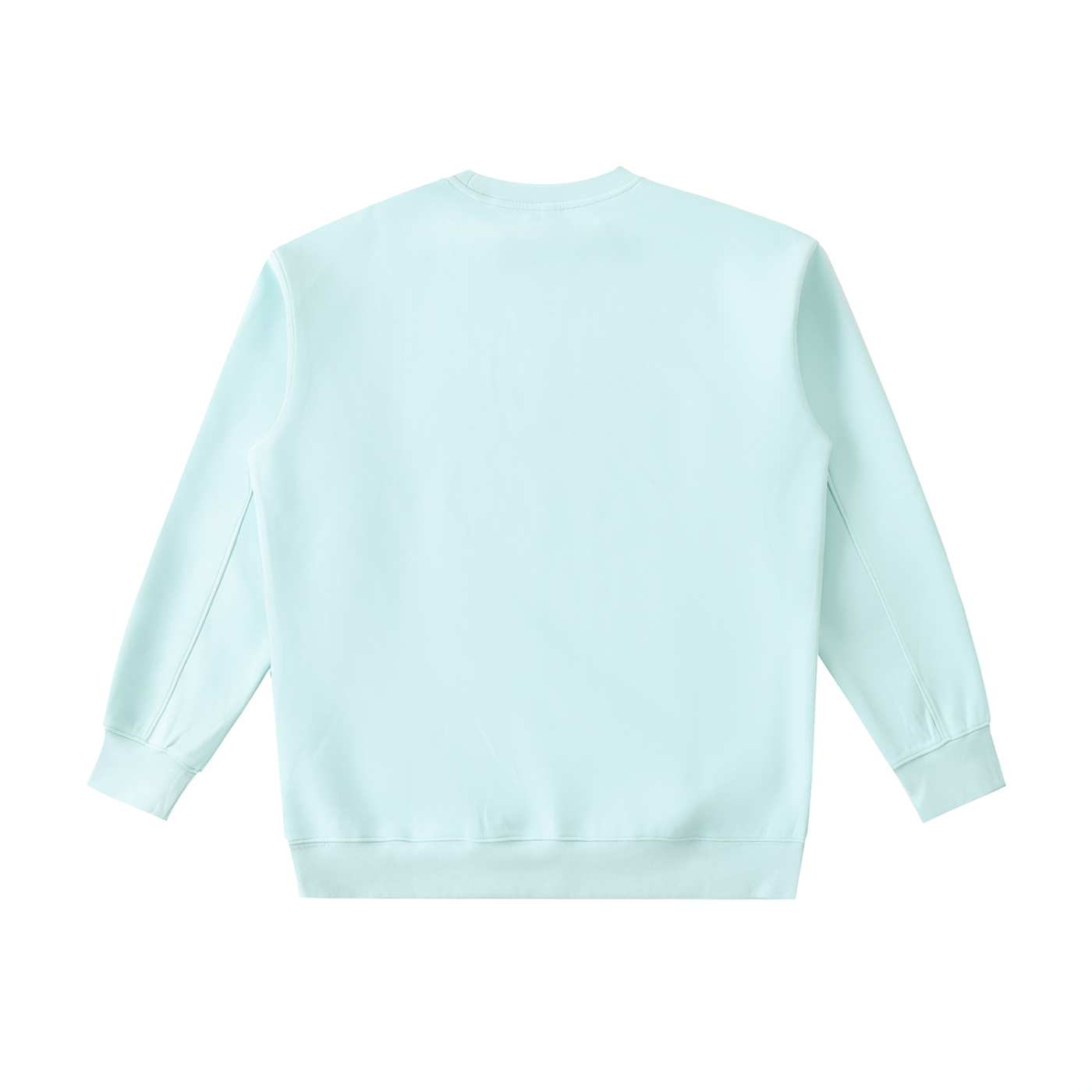 imyounik,sky blue,orange,sweatshirt