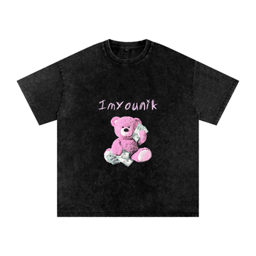 Black,Imyounik,Pink,Money bear,T shirt,merch