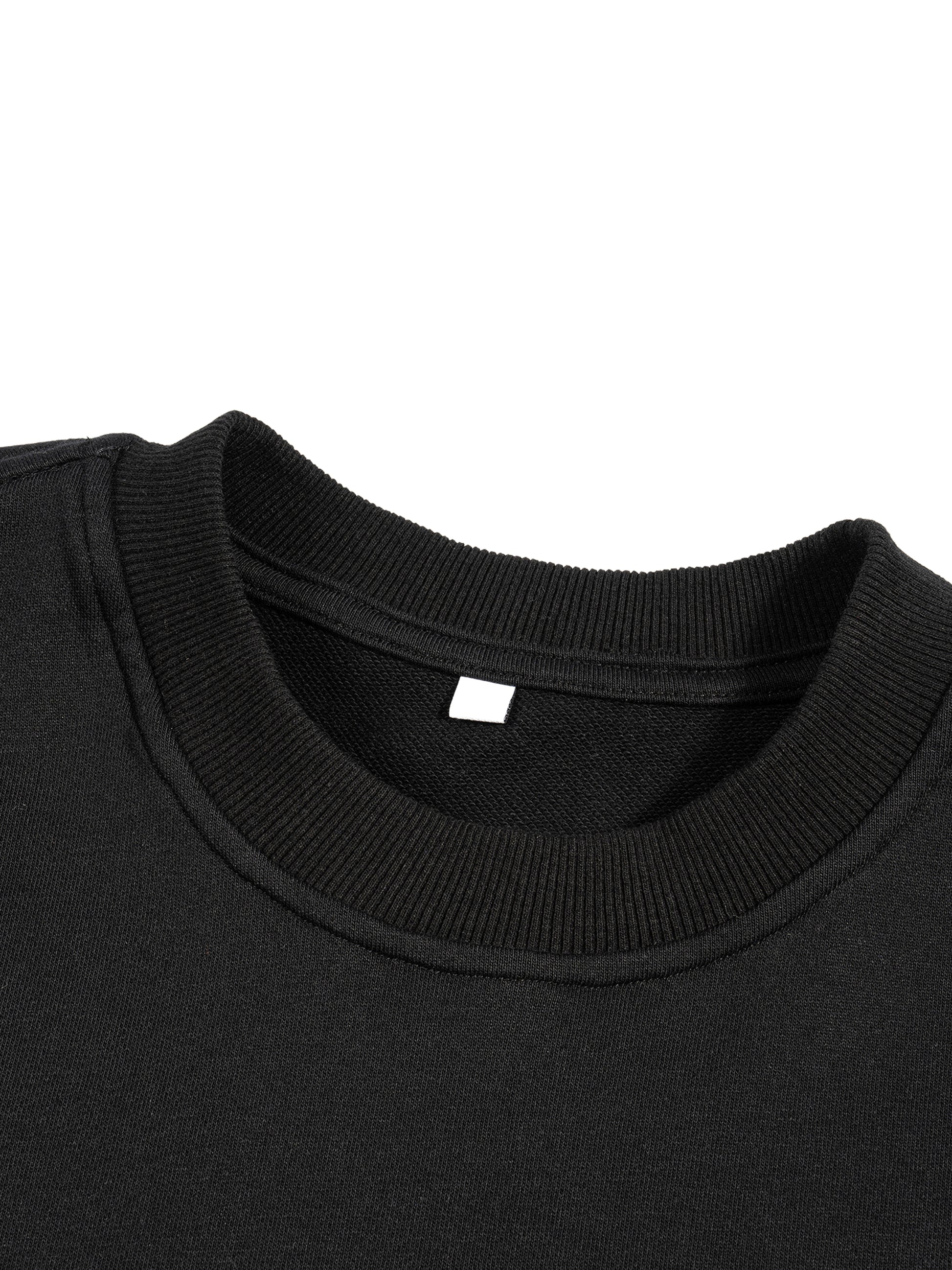 imyounik,cut sleeve,amen,shirt,black
