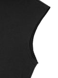 imyounik,money bear,money talks,black,tank top,cut sleeve