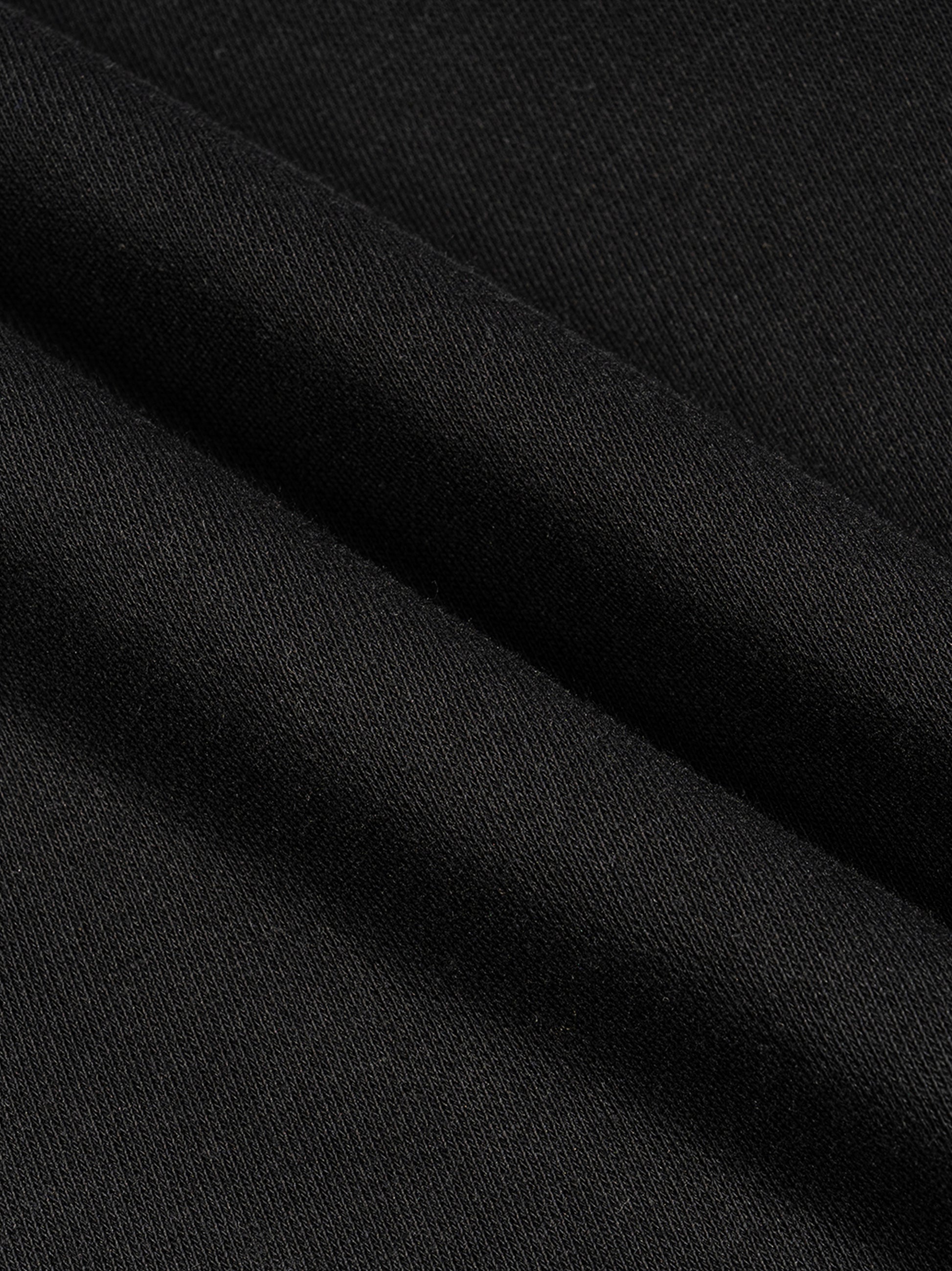 imyounik,cut sleeve,amen,shirt,black