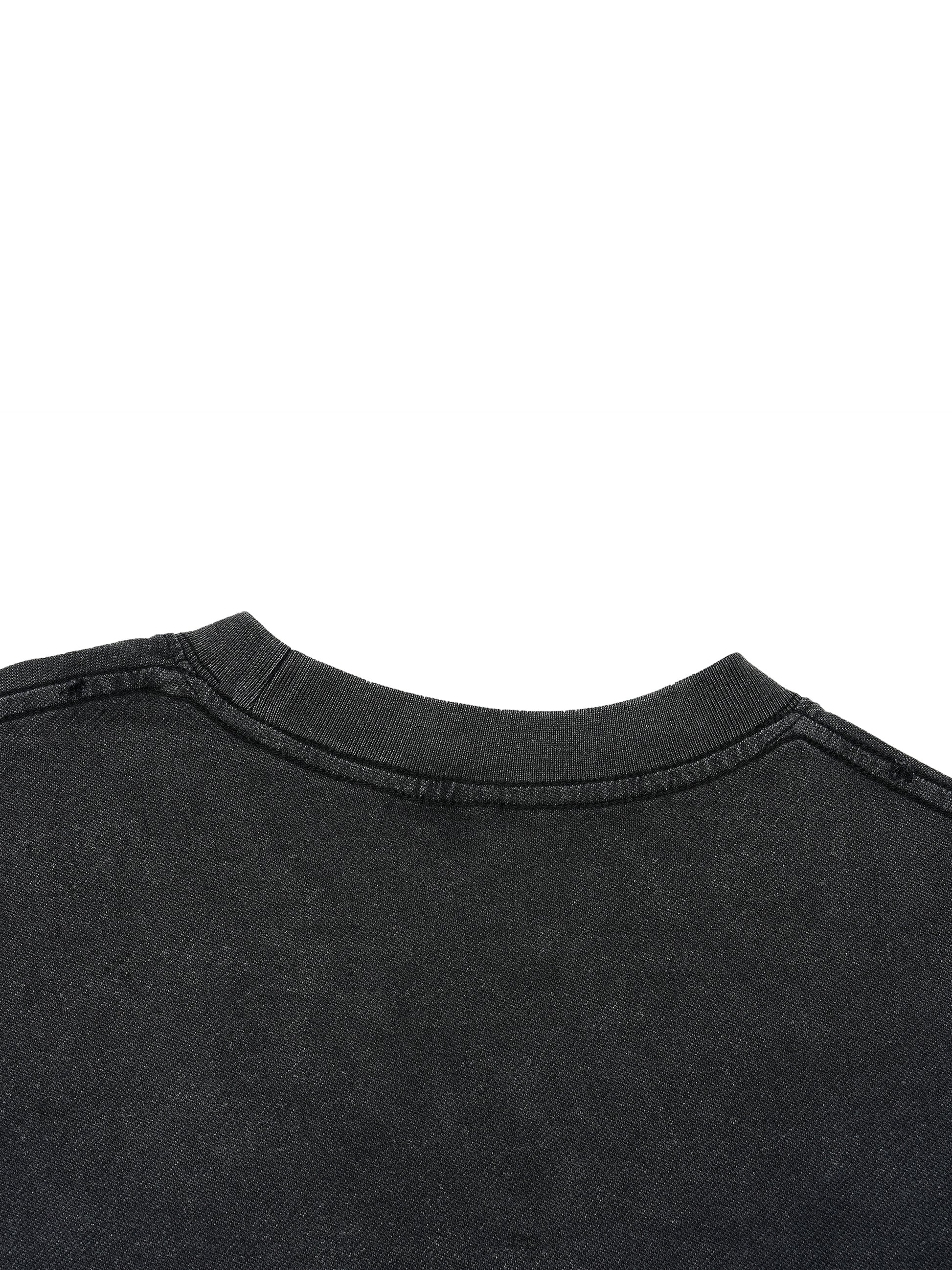 black,distressed,amen,t-shirt,imyounik