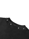 imyounik,star studded,black,t shirt,merch